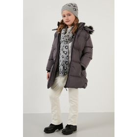 Lela 5760072 Antrasit Kız Çocuk Mont