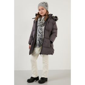 Lela 5760072 Antrasit Kız Çocuk Mont