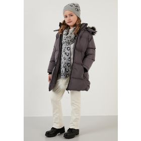 Lela 5760072 Antrasit Kız Çocuk Mont