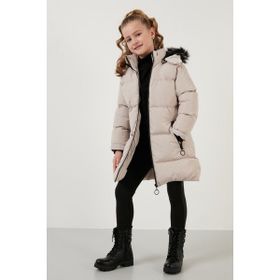 Lela 5760072 Bej Kız Çocuk Mont