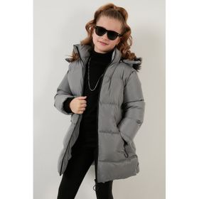Lela 5760072 Çağla Kız Çocuk Mont