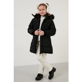 Lela 5760072 Gri Kız Çocuk Mont