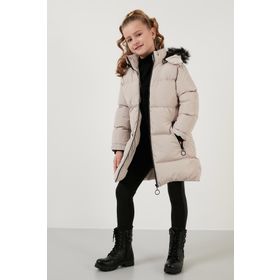 Lela 5760072 Gri Kız Çocuk Mont
