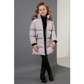 Lela 5760072 Gri Kız Çocuk Mont