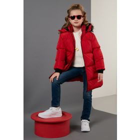Lela 5760072 Kırmızı Kız Çocuk Mont