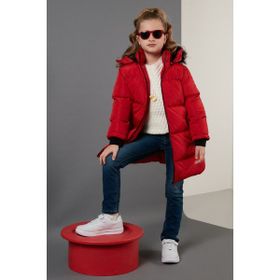 Lela 5760072 Kırmızı Kız Çocuk Mont
