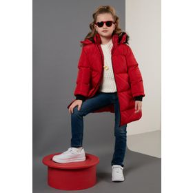Lela 5760072 Kırmızı Kız Çocuk Mont
