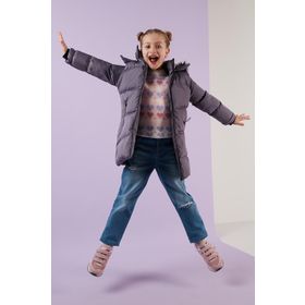 Lela 5760072 Lila Kız Çocuk Mont