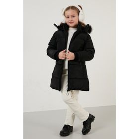 Lela 5760072 Siyah Kız Çocuk Mont
