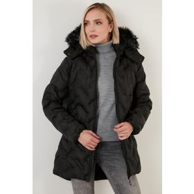 Lela 5760082 Kırmızı Kadın Mont