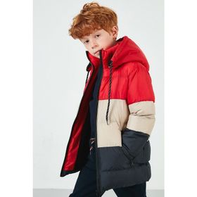 Lela 57611967 Kırmızı Erkek Çocuk Mont