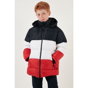 Lela 57611967 Kırmızı Erkek Çocuk Mont