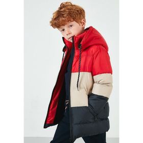 Lela 57611967 Kırmızı Erkek Çocuk Mont