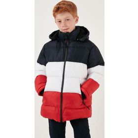 Lela 57611967 Kırmızı Erkek Çocuk Mont
