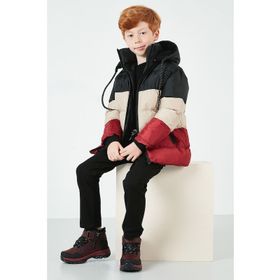Lela 57611967 Siyah Erkek Çocuk Mont