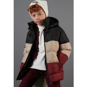 Lela 57611967 Siyah Erkek Çocuk Mont
