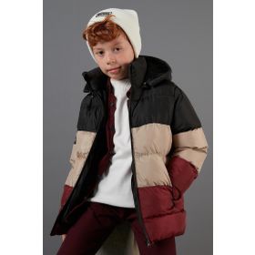 Lela 57611967 Siyah Erkek Çocuk Mont