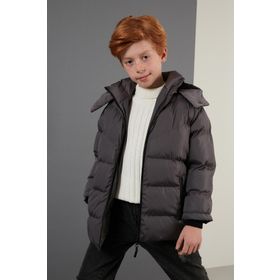 Lela 5761587 Siyah Erkek Çocuk Mont