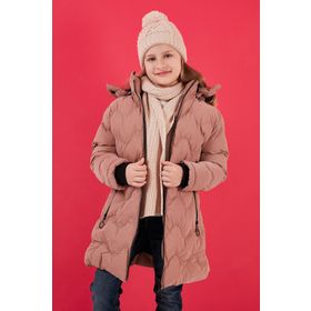 Lela 5761905 Pudra Kız Çocuk Mont