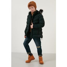 Lela 5761906 Haki Erkek Çocuk Mont