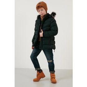 Lela 5761906 Siyah Erkek Çocuk Mont