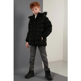 Lela 5761906 Siyah Erkek Çocuk Mont