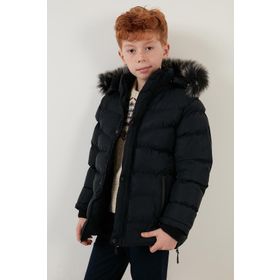 Lela 5761906 Siyah Erkek Çocuk Mont