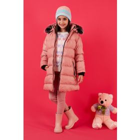 Lela 5761910 Bej Kız Çocuk Mont