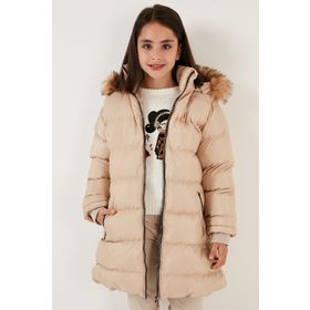 Lela 5761910 Bej Kız Çocuk Mont