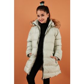 Lela 5761910 Bej Kız Çocuk Mont