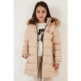 Lela 5761910 Bej Kız Çocuk Mont