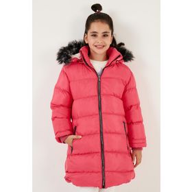 Lela 5761910 Fuşya Kız Çocuk Mont
