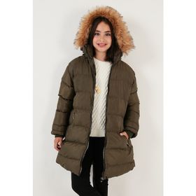 Lela 5761910 Haki Kız Çocuk Mont
