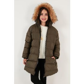 Lela 5761910 Haki Kız Çocuk Mont