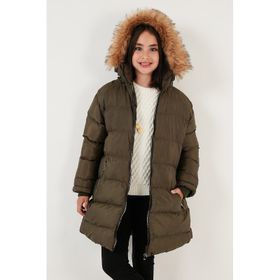 Lela 5761910 Haki Kız Çocuk Mont
