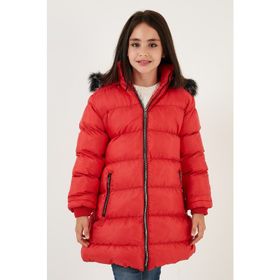 Lela 5761910 Kırmızı Kız Çocuk Mont