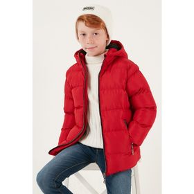Lela 5761911 Kırmızı Erkek Çocuk Mont