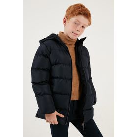 Lela 5761911 Koyu Haki Erkek Çocuk Mont