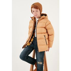 Lela 5761911 Koyu Haki Erkek Çocuk Mont