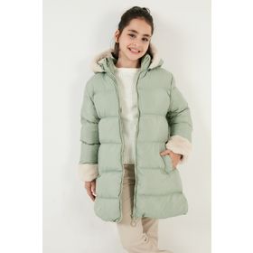 Lela 5761981 Bej Kız Çocuk Mont
