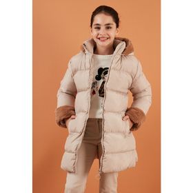 Lela 5761981 Bej Kız Çocuk Mont