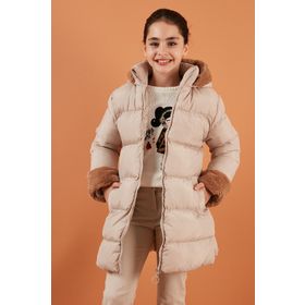 Lela 5761981 Bej Kız Çocuk Mont