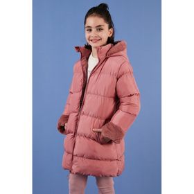 Lela 5761981 Gül Kurusu Kız Çocuk Mont