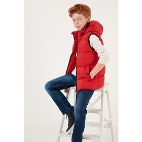 Lela 5761983 Kırmızı Unisex Çocuk Yelek