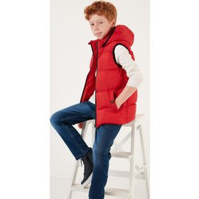 Lela 5761983 Kırmızı Unisex Çocuk Yelek