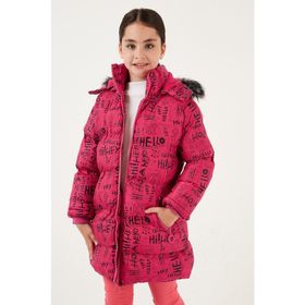Lela 5761984 Fuşya Kız Çocuk Mont