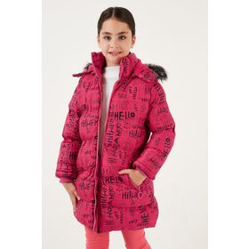 Lela 5761984 Fuşya Kız Çocuk Mont