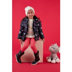 Lela 5763001 Açık Pembe Kız Çocuk Mont
