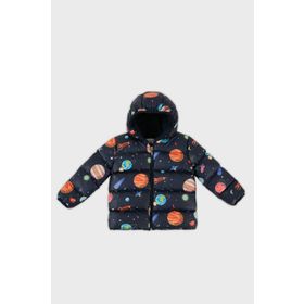 Lela 5763003 Koyu Lacivert Erkek Çocuk Mont