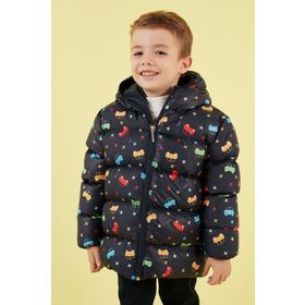 Lela 5763003 Koyu Lacivert Erkek Çocuk Mont